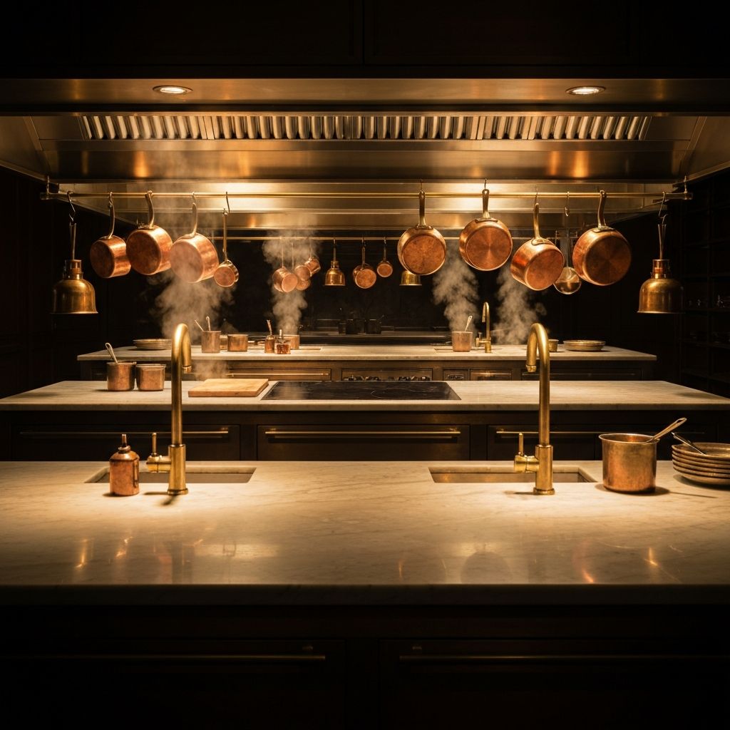 Luxury palace kitchen