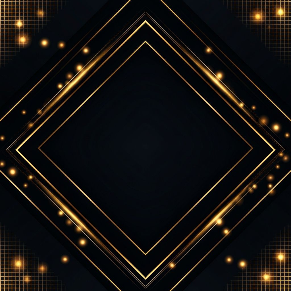 Tech luxury background